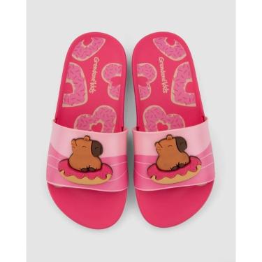 Imagem de Chinelo Slide Infantil Grendene Kids Capivara-Feminino