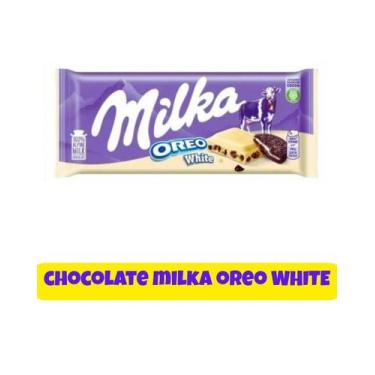Imagem de CHOCOLATE MILKA IMPORTADO BARRAS COM DIVERSOS SABORES SABORES:Milka Or