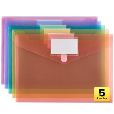 Imagem de Sooez Pacote com 5 envelopes de plástico