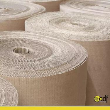 Imagem de Bobina De Papelão Ondulado 0,60 X 30m