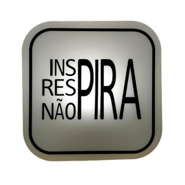 Imagem de Luminária Box Não Pira Bivolt – Luminária Decorativa Divertida com Luz Indireta para Mesa ou Parede