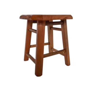 Imagem de Banquinho Mocho Infantil/manicure Assento Sextavado