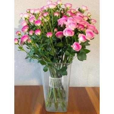 Imagem de Pacote com 2 suportes de arranjos de flores em espiral, suporte de haste floral transparente para buquês de bricolage Ikebana e monitores de mesa central (pequeno + grande)