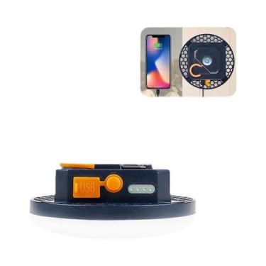 Imagem de Lanterna De Camping LED Ultra Brilhante Recarregável Portátil Com Susp