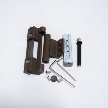 Imagem de Dobradiça de janela Broken Bridge em liga de alumínio, ferragens para portas e j