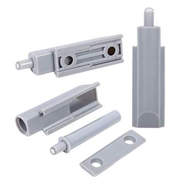 Imagem de GLOGLOW Outras Necessidades Diárias Domésticas, Pacote Com 10, Material ABS, Push to Open Soft Close, Cinza, para Armários e Gavetas, de Amortecimento de Porta Aberta, Nan