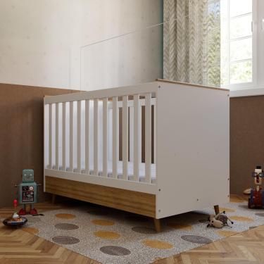 Imagem de Berço 2 em 1 Bartira Ternura Plus