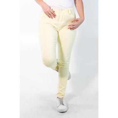 Imagem de Calça Skinny Sarja Colorida Feminina Alta Strech Anticorpus-Feminino