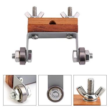 Imagem de GLOGLOW Ferramentas de Afiador de Facas, Afiador de Aço Ajustável, Cinzéis de Precisão, Carpintaria e Escultura, Guia de Afiação de 3,3 X,9 Polegadas para Madeira Nan