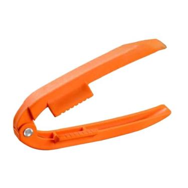 Imagem de IEUDNS Descascador de amendoim, ferramenta prática para descascar amendoim, descascador de, quebra-nozes manual para pistache (cor aleatória),