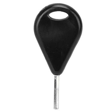 Imagem de SPYMINNPOO Chave de Barbatana de Prancha de Surf, Aperto Confortável, Chave Sextavada de Metal, Fácil Substituição para Entusiastas do Surf, Pacote de 6 Peças (#1)