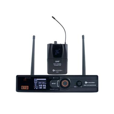 Imagem de Microfone Sem Fio K501H Cardioide UHF Kadosh