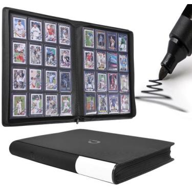 Imagem de Display Album D DACCKIT Model A Toploader Binder contém 640 cartões