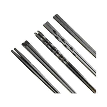 Imagem de Conjunto De Hashis De Sushi Japoneses Antiderrapantes, Antibacterianos