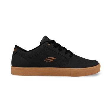 Imagem de Tenis Mormaii Urban Free Original Skate Casual, 35, Preto, Marrom