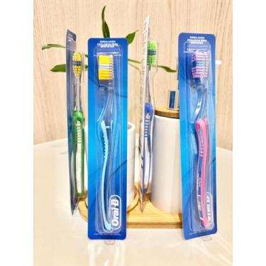 Imagem de Escova Dental Indicator Ultrafino Oral-B Com 4 Unidades