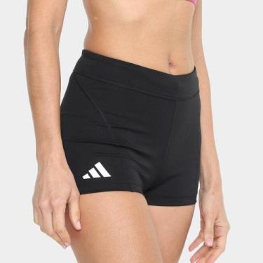 Imagem de Shorts Adidas Adizero Essentials Feminino, Preto, EGG