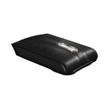 Imagem de Almofada De Apoio Para Braço De Carro Em Couro Com Espuma De Memória, 