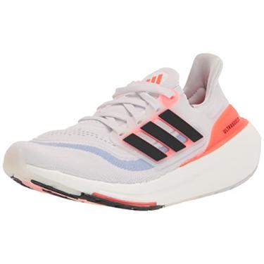Imagem de adidas Tênis feminino Ultraboost 23, Branco/Preto/Vermelho Solar., 38