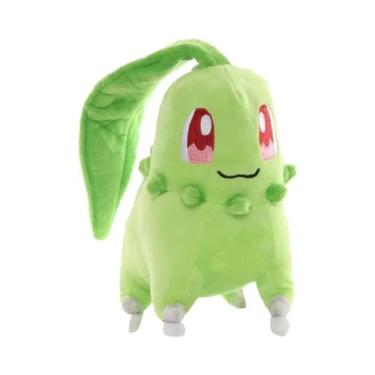 Imagem de Brinquedos De Pelúcia Pokémon Para Crianças Chikorita Cyndaquil Totodi