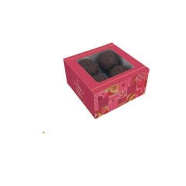 Imagem de Caixa gaveta com visor 4 doces mãe poderosa (cod 3065) com 10 unidades