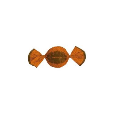 Imagem de Embalagem para trufas e bombons gostosura amendoim 14,5x15,5cm com 100