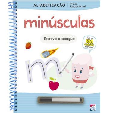 Imagem de Livro - Ensino Fundamental Alfabetização Escreva e Apague: Minúsculas