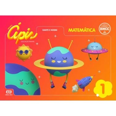 Imagem de Livro - Ápis Educação Infantil Matemática Nível 1