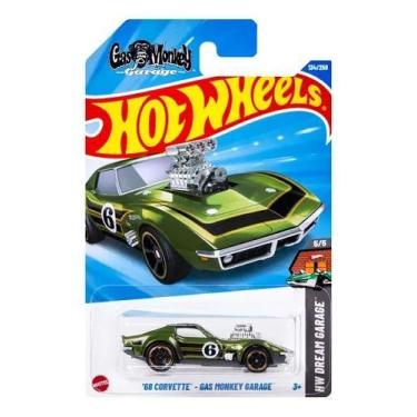 Imagem de Hot Wheels 68 Corvette Gas Monkey Garage Hyy74