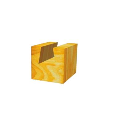 Imagem de Fresa Rabo De Andorinha 1/2 Haste 1/4 - Makita