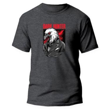 Imagem de  Camiseta Basica Algodão Premium Estampa Digital Gavião Mau  - Pavesi,