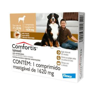 Imagem de Antipulgas Comfortis 1620mg 1 Compr - Elanco