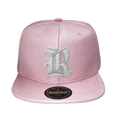 Imagem de Boné Rhino Size Los Rhino Aba Reta Rosa-Masculino