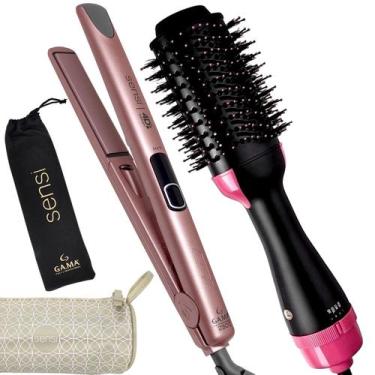 Imagem de Prancha De Cabelo Gama Italy Profissional Cerâmica 450ºf Sensi Chapinh
