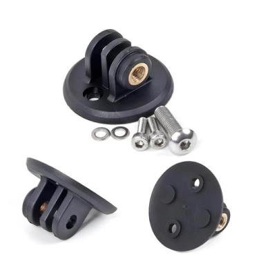 Imagem de Adaptador De Montagem Para Câmera Garmin Bryton GOPRO DOMEN Suporte Pa