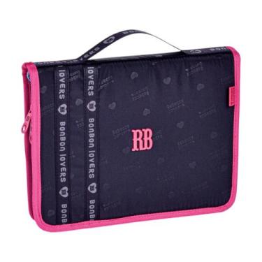 Imagem de Estojo Escolar Rebecca Bombom 96 Lápis Grande Pasta - Rebecca Bonbon, 