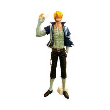 Imagem de Figuras De Ação De Anime One Piece De 30cm, Roronoa Zoro E Vinsmoke Sa