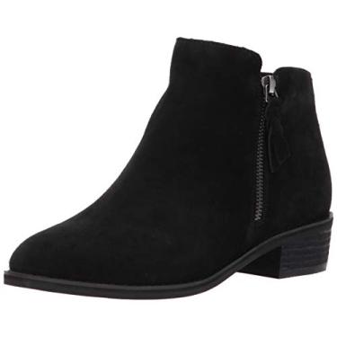 Imagem de Blondo Bota feminina Liam impermeável, Camurça preta, 7.5