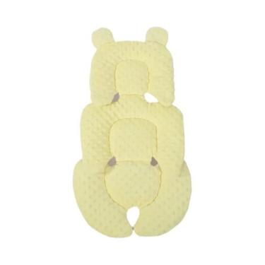 Imagem de Almofada Universal Para Carrinho De Bebê, Colchão Isolante De Malha Re