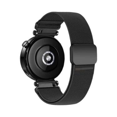 Imagem de Pulseira Magnética De 18/20/22mm Para Relógio HUAWEI GT 2e, GT3, GT4, 