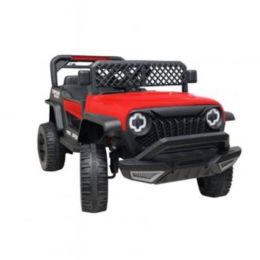 Imagem de Mini Jipe Elétrico Infantil 12V Com Controle Remoto, Bluetooth, Usb, Farol Led e Marcha Ré