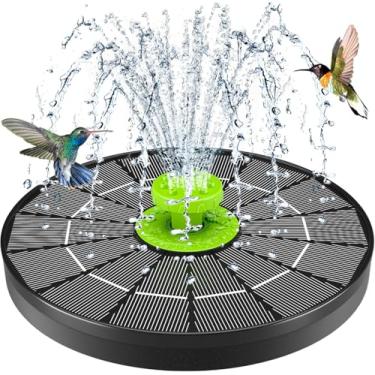 Imagem de Bomba solar de fonte de banho de pássaro 4.0W, bomba de água movida a energia solar