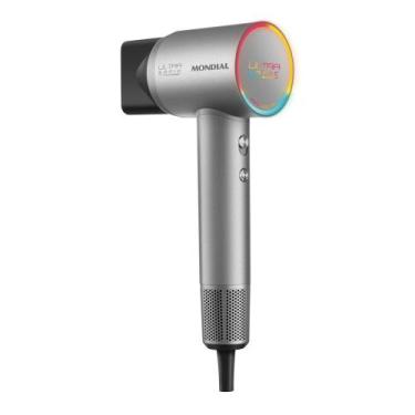 Imagem de Secador Mondial Ultra Sonic com Led Inteligente SCP-01-US BLDC Prata, 