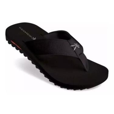Imagem de Chinelo K C Masculino Adulto - Kener, Preto, 44
