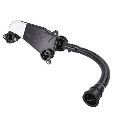 Imagem de Luocute Conjunto de Separador de óleo de Ar, Restritores de óleo de Motor de Reposição Automotiva e Válvulas PCV de Reposição Automotiva Com Design à Prova de Calor e Construção Em