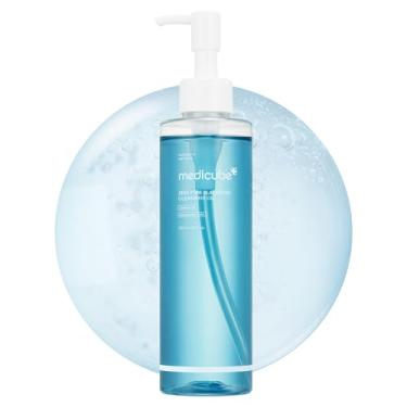 Imagem de medicube Óleo de limpeza de cravos zero poros | Removedor de maquiagem para todos os tipos de pele, limpador facial de umidade diária, baixa irritação | Cuidados com a pele coreana (205 ml)