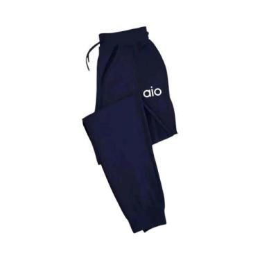 Imagem de Calças De Treino Masculinas Estilo Streetwear Confortáveis, Respirávei