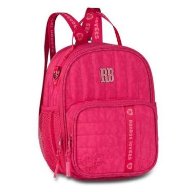 Imagem de Lancheira Térmica Feminina Escolar Rebecca Bonbon 2 em 1 Sweet Dreams 