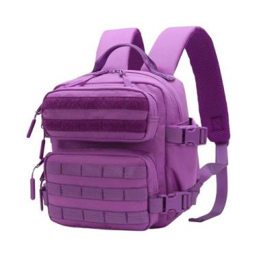 Imagem de Mochila Tática Mini De 9L, Bolsa De Ginástica Portátil Com Sistema Mol