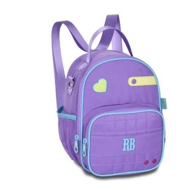 Imagem de Lancheira Térmica Feminina Escolar 2 em 1 Plush Dreams Coleção 2026 - 